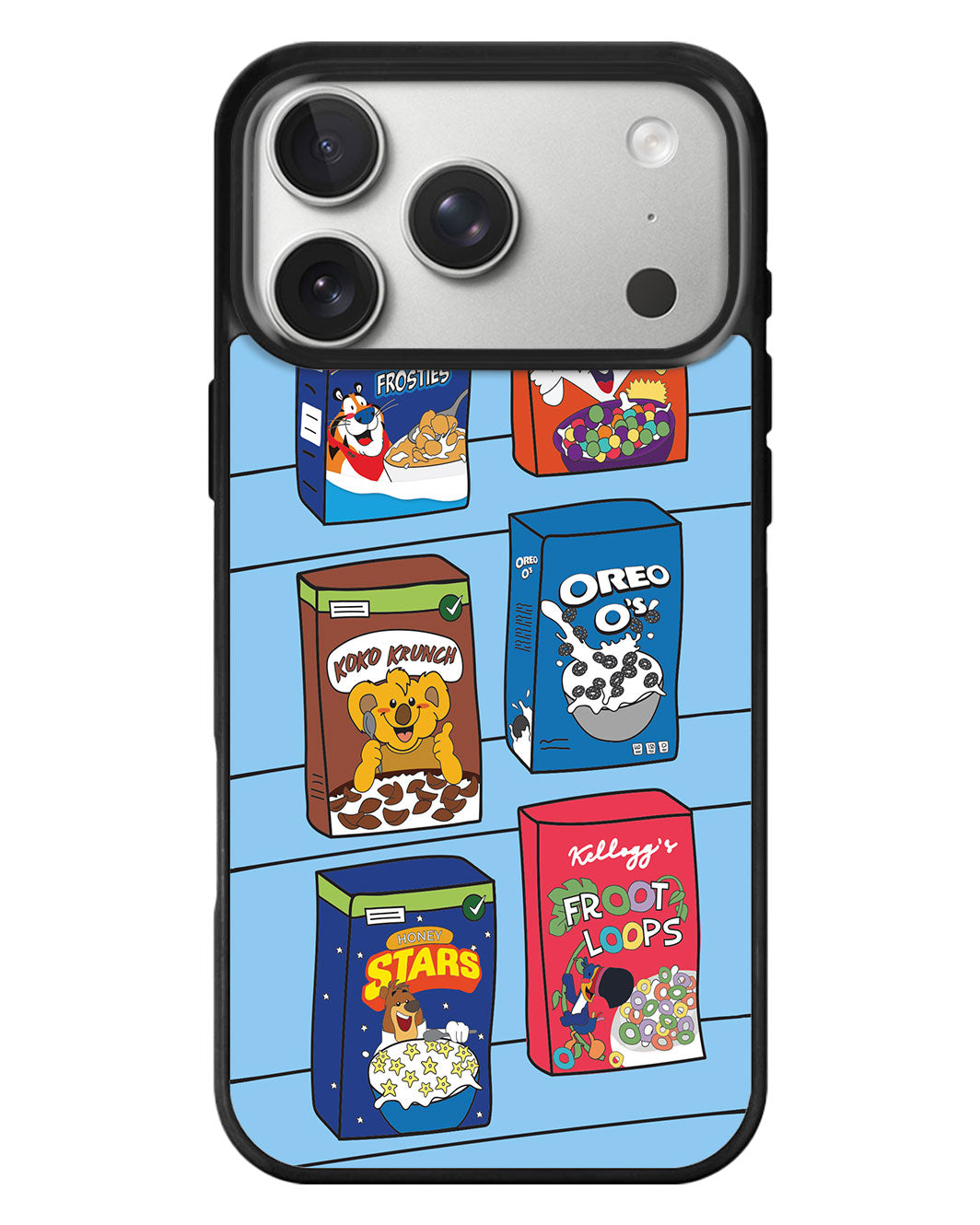 iPhone Standee Grip Case - Cereal Boxes 1.0
