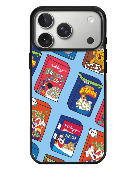 iPhone Standee Grip Case - Cereal Boxes 2.0