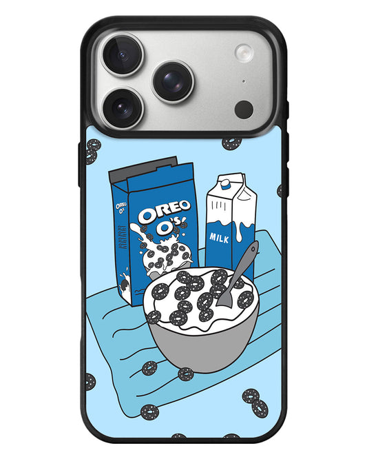 iPhone Standee Grip Case - Cereal O's 1.0