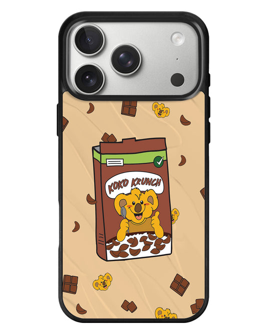 iPhone Standee Grip Case - Choco Cereal