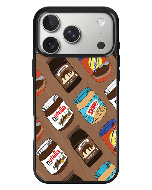 iPhone Standee Grip Case - Choco Spread