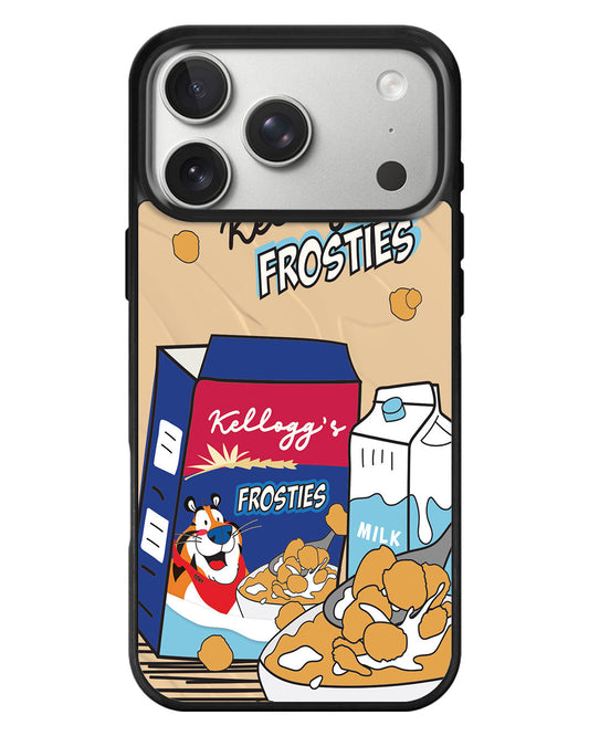 iPhone Standee Grip Case - Cornflakess