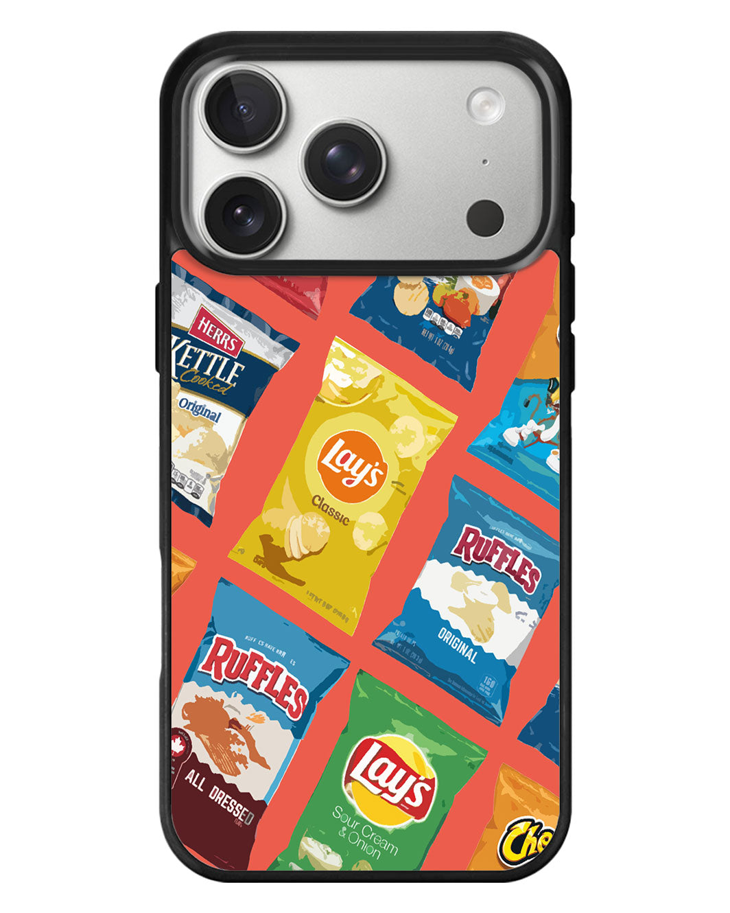 iPhone Standee Grip Case - Crisps