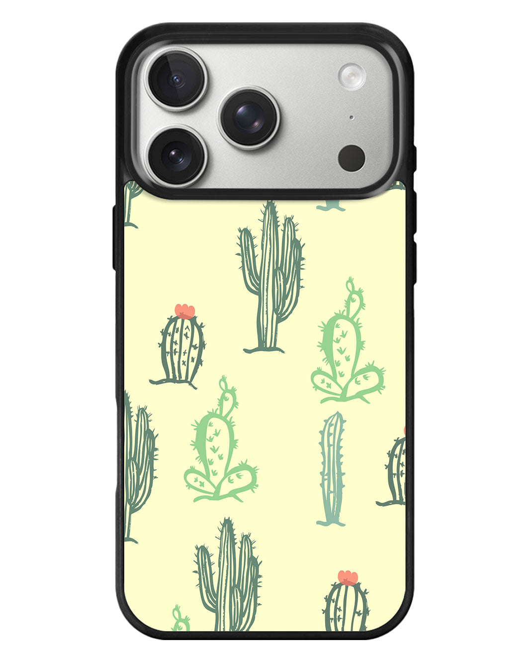 iPhone Standee Grip Case - Cactus