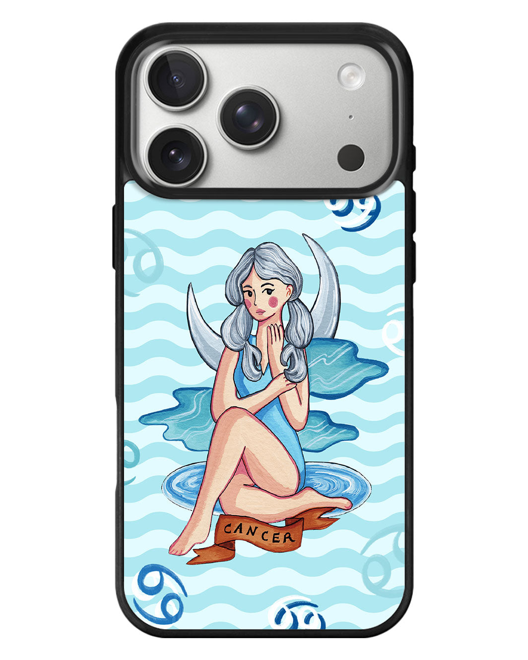 iPhone Standee Grip Case - Cancer