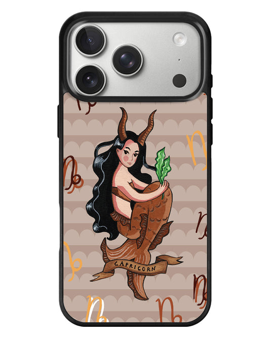 iPhone Standee Grip Case - Capricorn