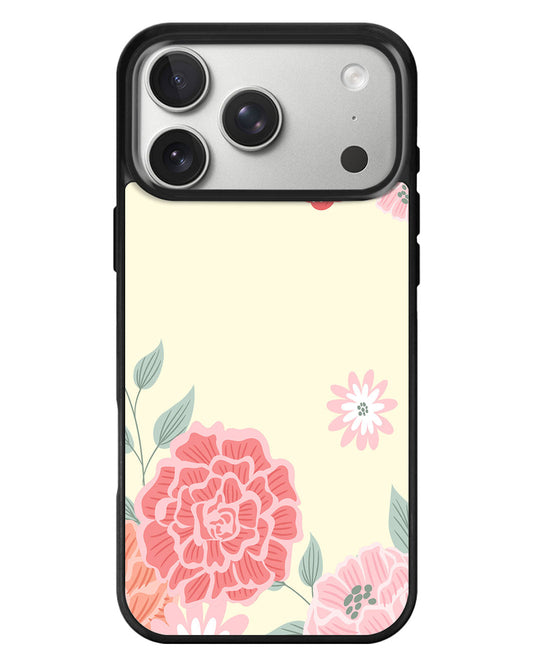 iPhone Standee Grip Case - Carnation 1.0