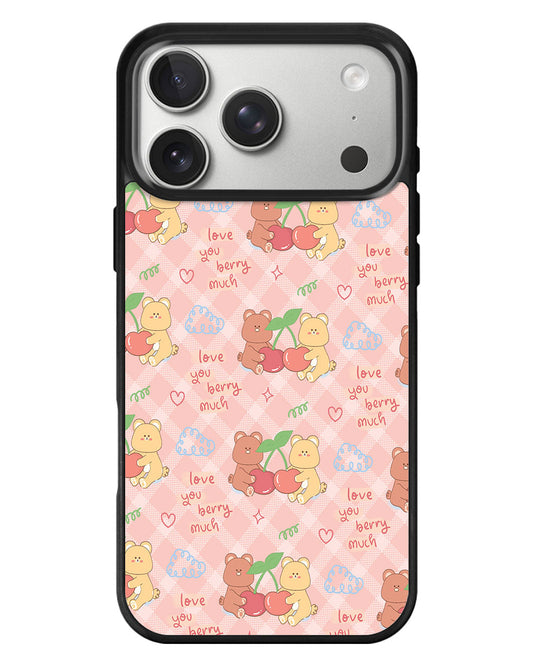 iPhone Standee Grip Case - Cherry Bear