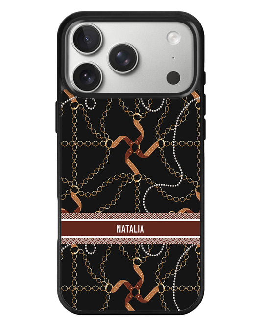 iPhone Standee Grip Case - Chevaux Dechaines