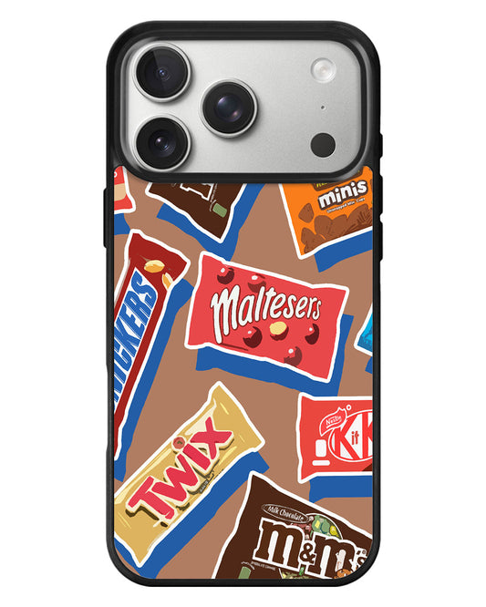 iPhone Standee Grip Case - Choco Sweet