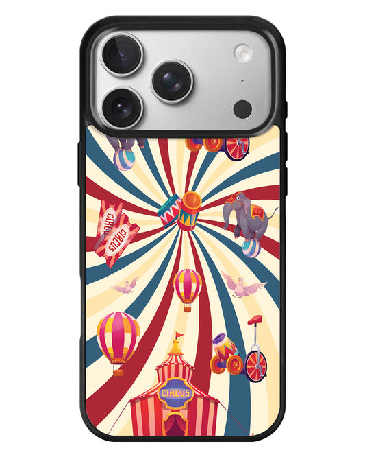 iPhone Standee Grip Case - Circus