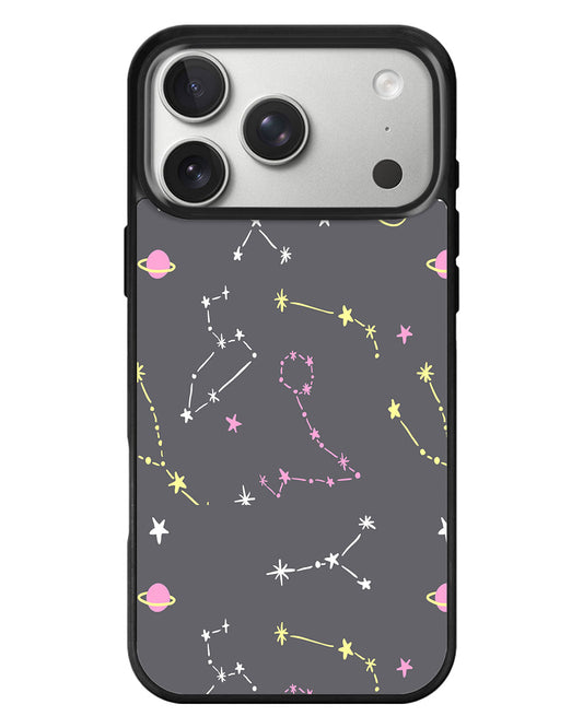 iPhone Standee Grip Case - Constellation Candy