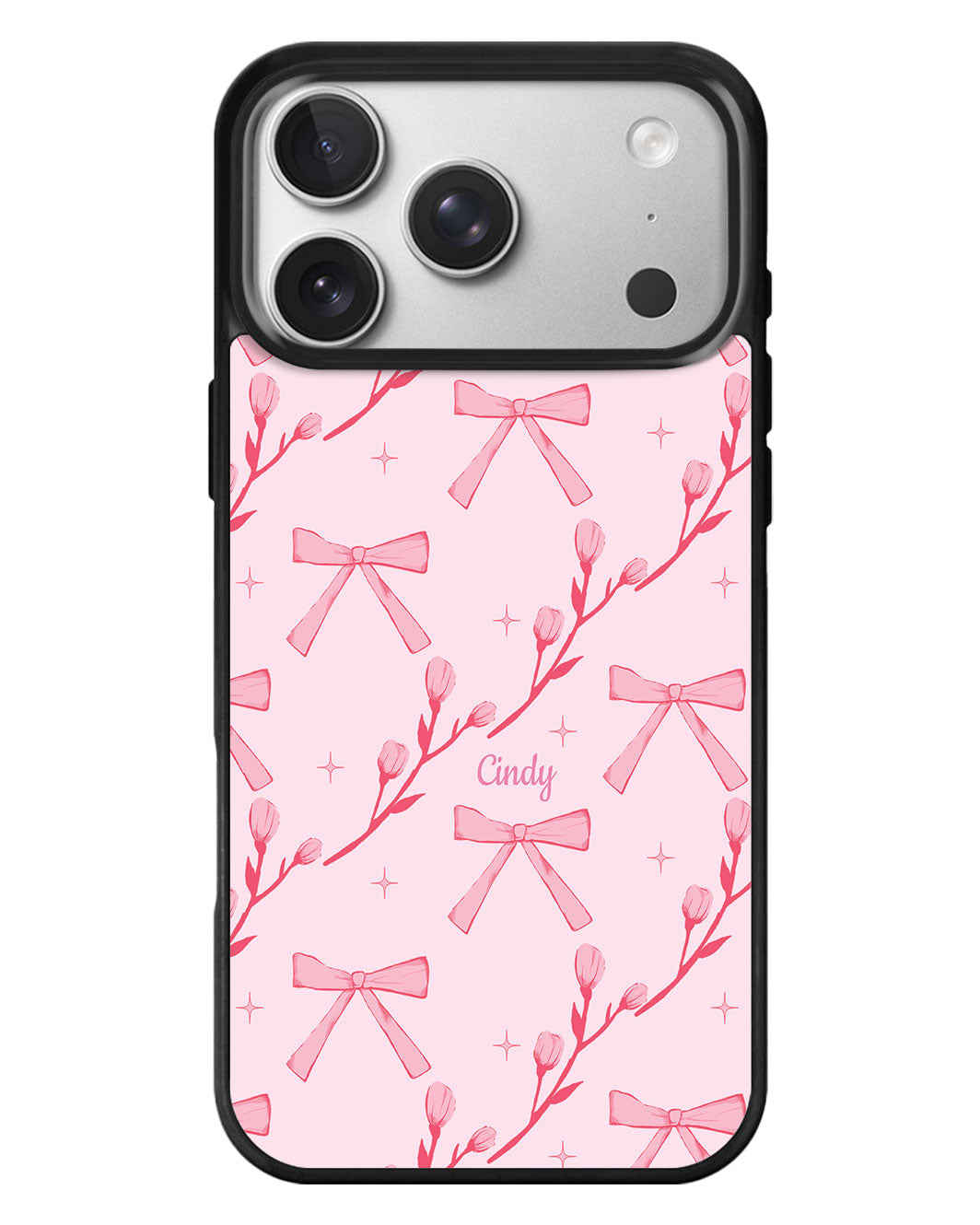 iPhone Standee Grip Case - Coquette Floral