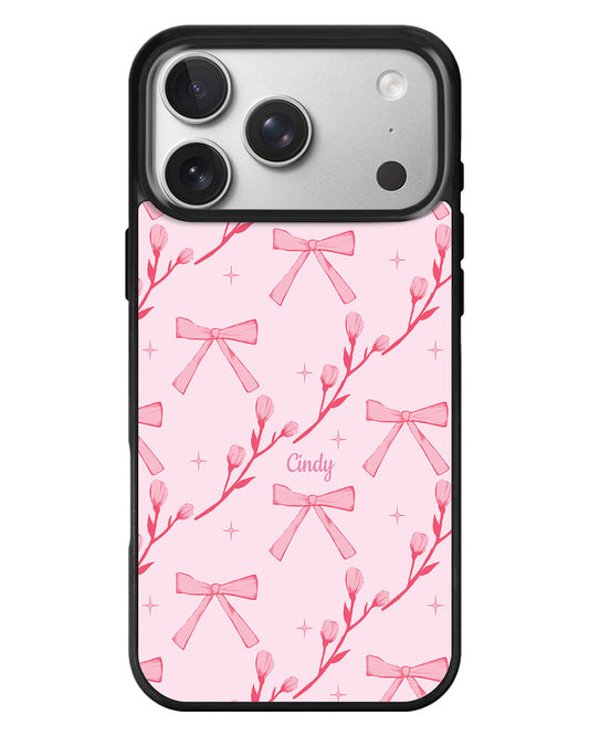 iPhone Standee Grip Case - Coquette Floral