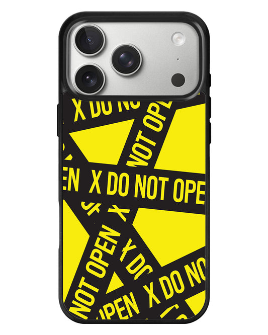 iPhone Standee Grip Case - Do Not Open 1.0