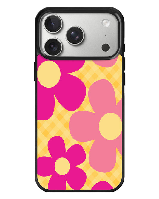 iPhone Standee Grip Case - Daisy Delight