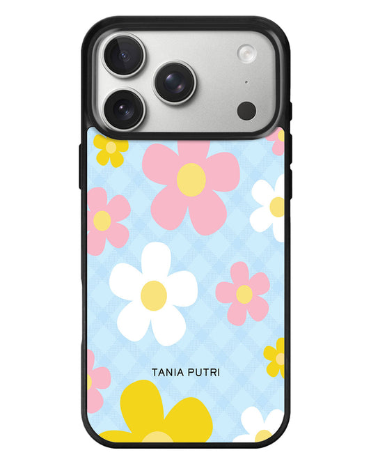 iPhone Standee Grip Case - Daisy Fresh