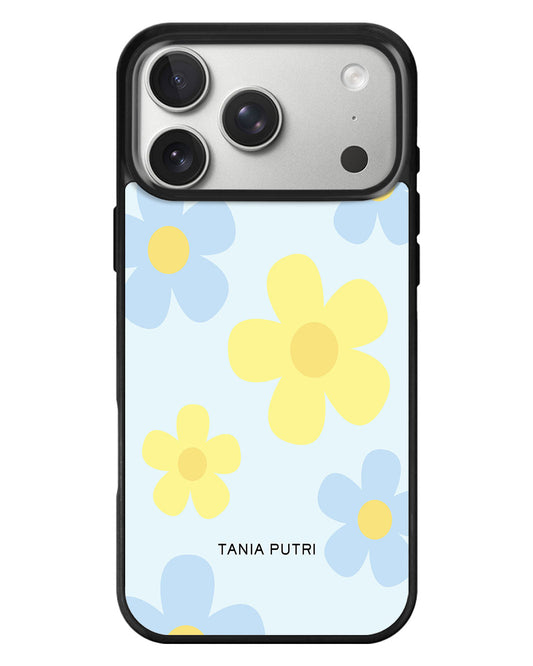 iPhone Standee Grip Case - Daisy Skies