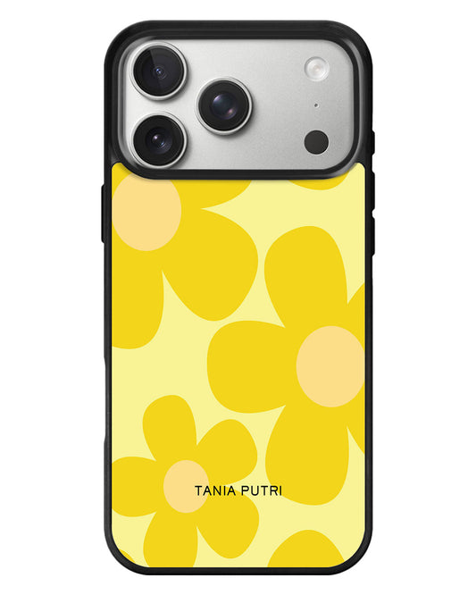 iPhone Standee Grip Case - Daisy Sunshine