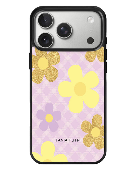 iPhone Standee Grip Case - Daisy Twinkle