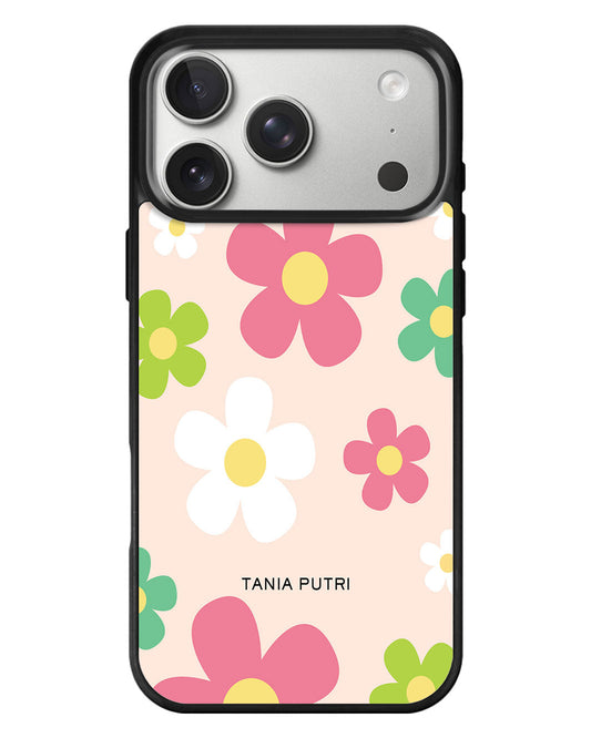 iPhone Standee Grip Case - Daisy Wild