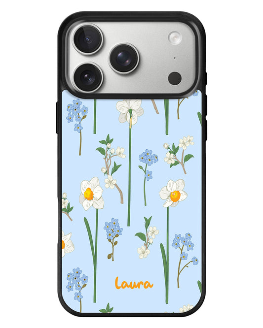 iPhone Standee Grip Case - December Narcissus