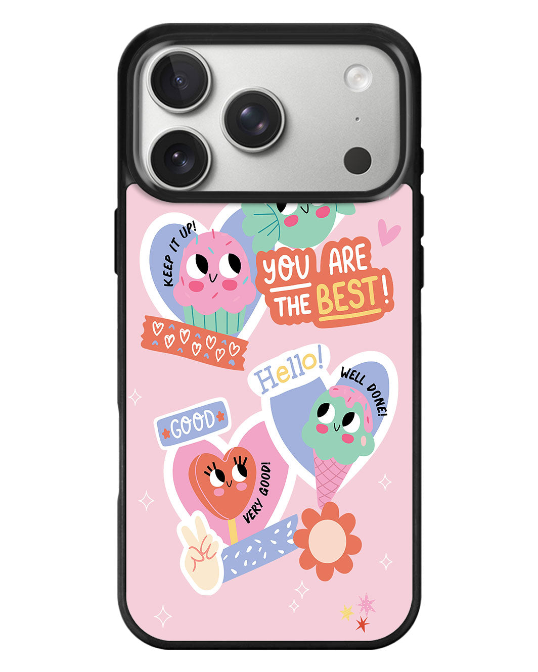 iPhone Standee Grip Case - Dessert Party