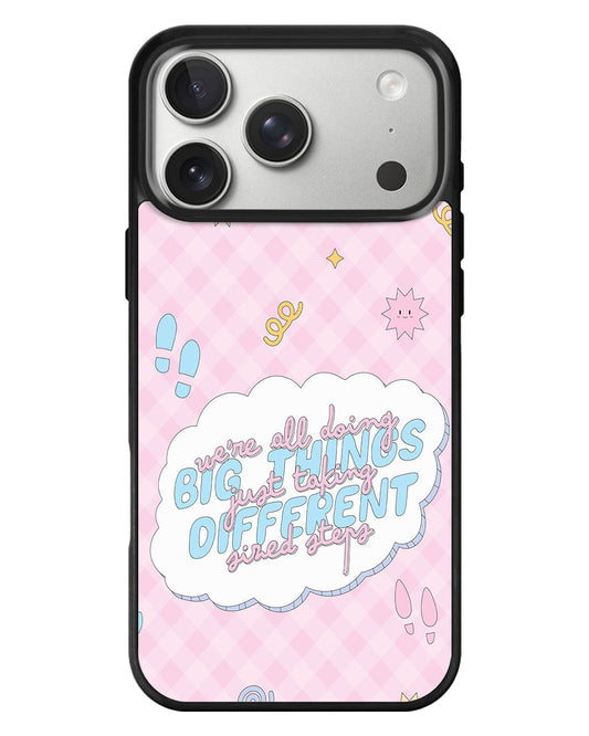 iPhone Standee Grip Case - Different Steps