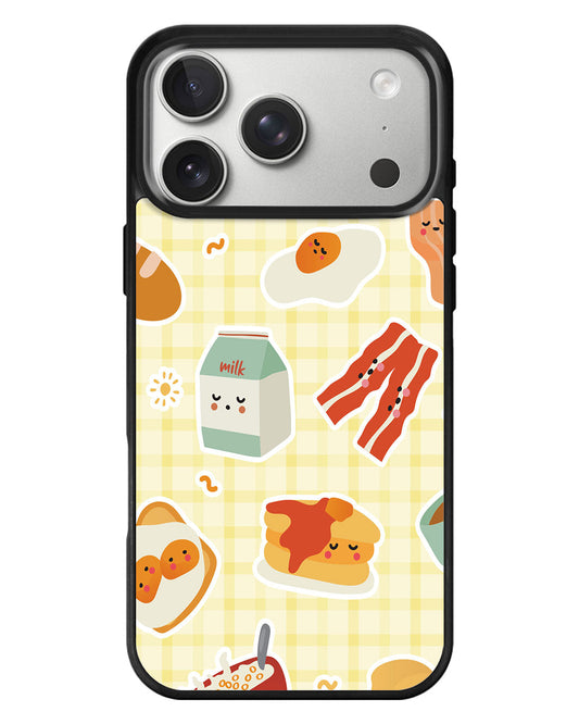 iPhone Standee Grip Case - English Breakfast