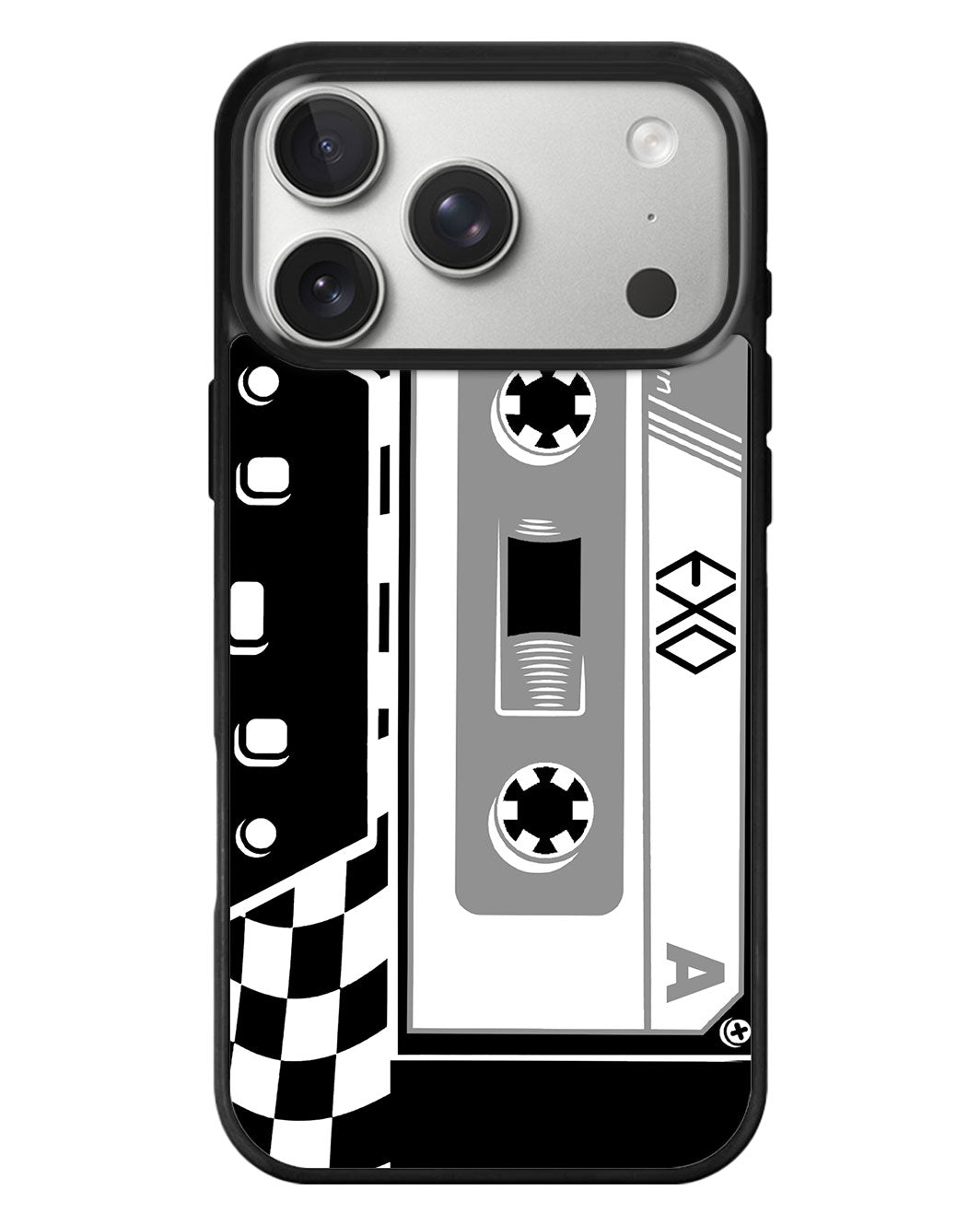 iPhone Standee Grip Case - EXO Cassette