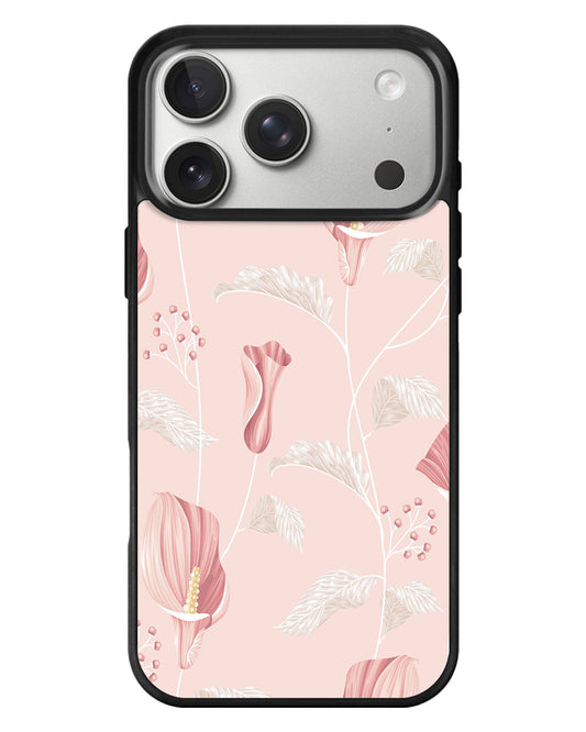 iPhone Standee Grip Case - Easter Lily
