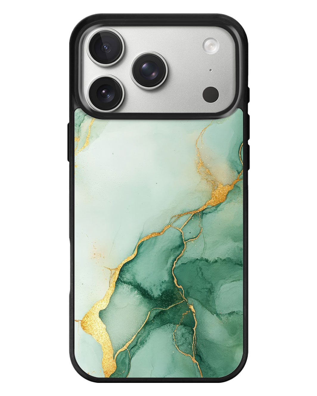 iPhone Standee Grip Case - Emerald Green