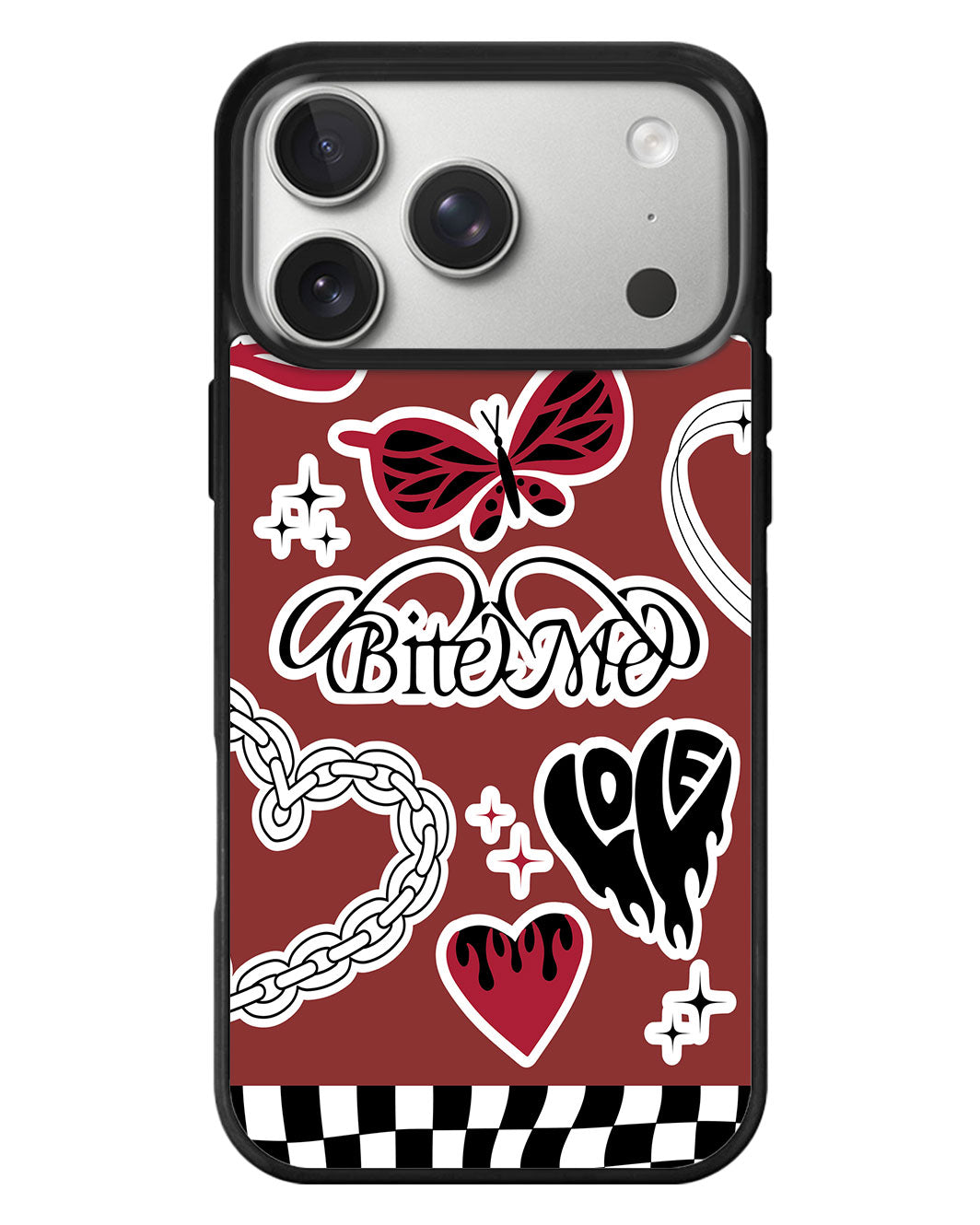 iPhone Standee Grip Case - Enhypen Bite Me
