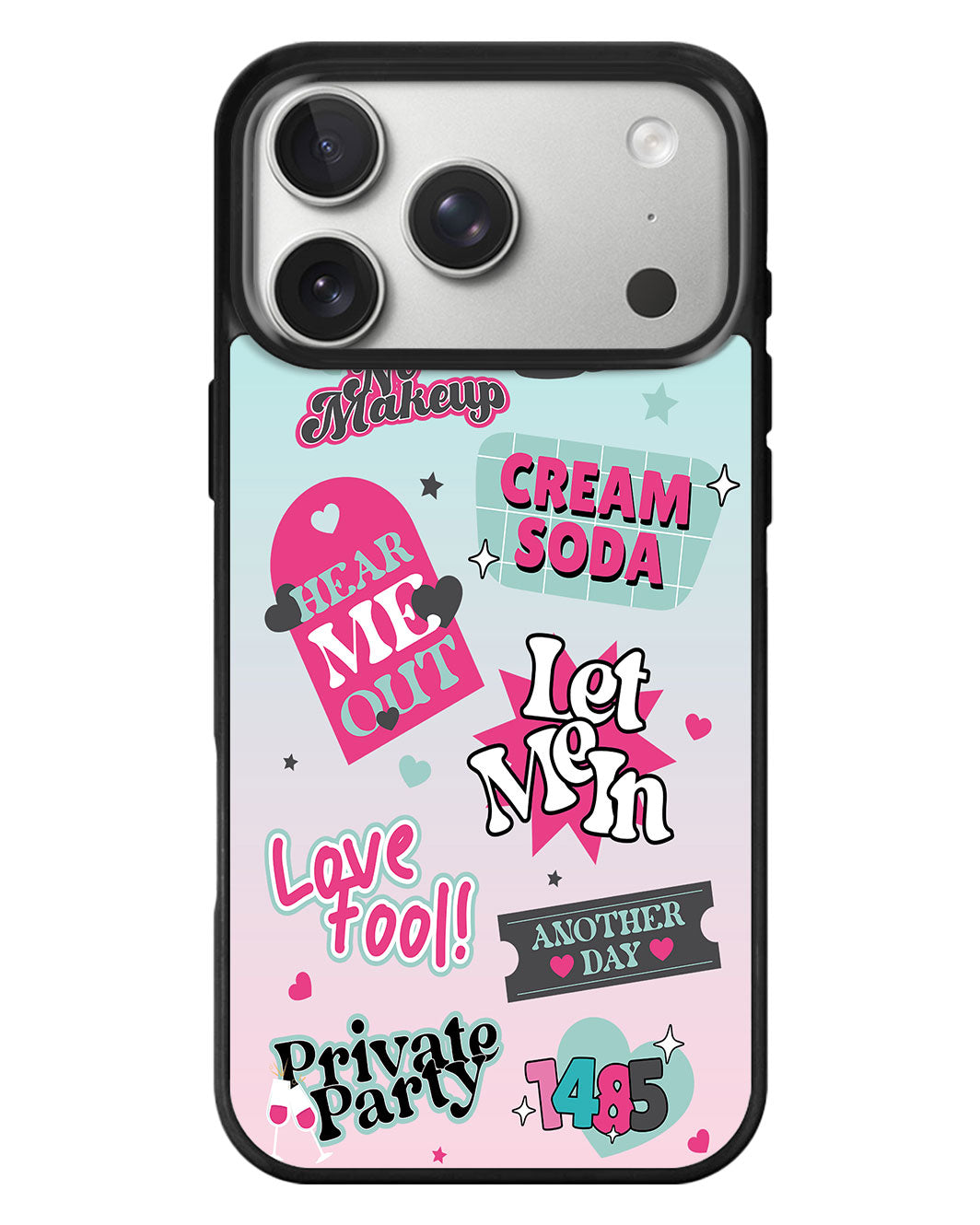 iPhone Standee Grip Case - EXO Cream Soda