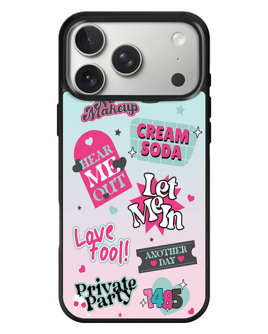 iPhone Standee Grip Case - EXO Cream Soda