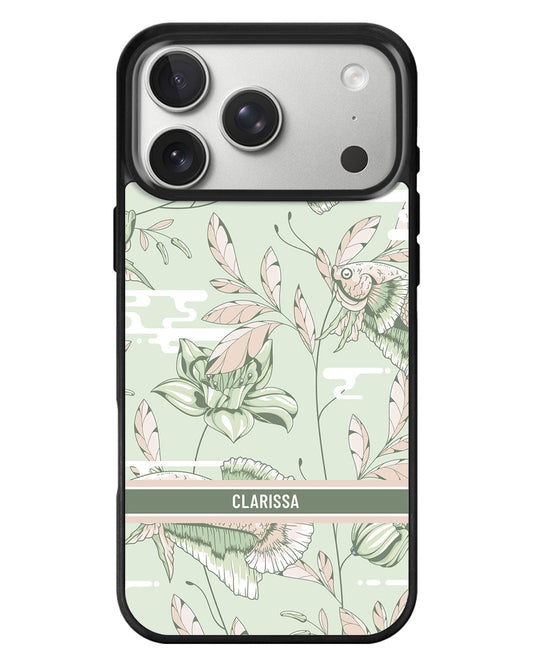 iPhone Standee Grip Case - Fish & Floral 6.0