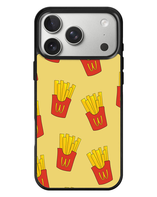 iPhone Standee Grip Case - Fries