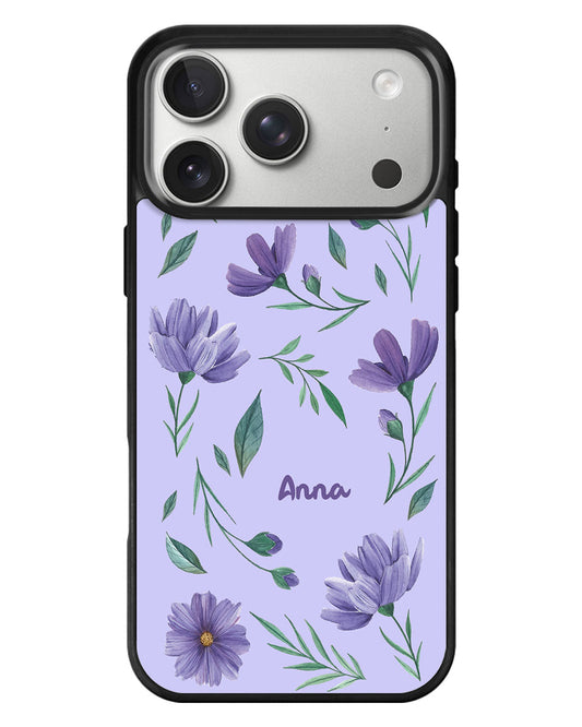 iPhone Standee Grip Case - February Violet