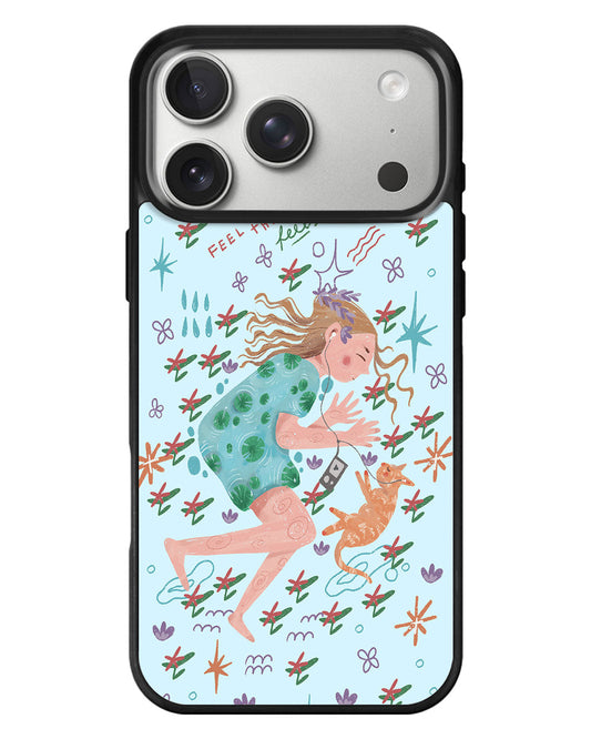iPhone Standee Grip Case - Feel the Feels