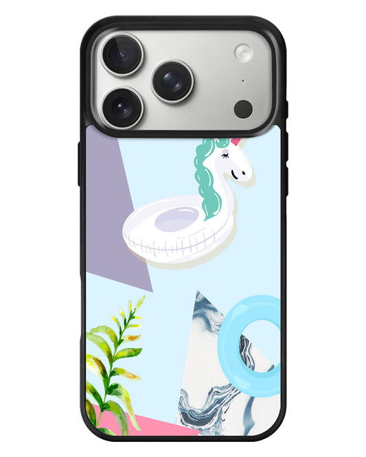 iPhone Standee Grip Case - Floaties