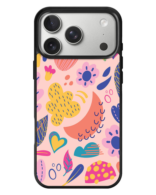 iPhone Standee Grip Case - Florals