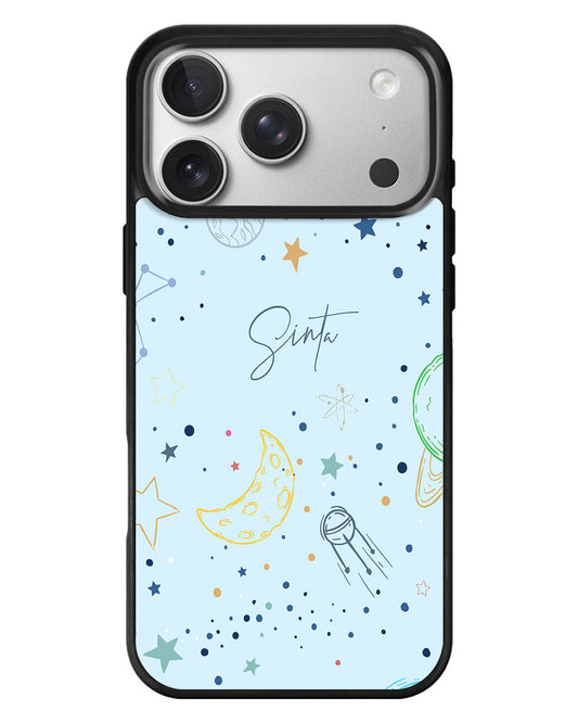 iPhone Standee Grip Case - Galaxy