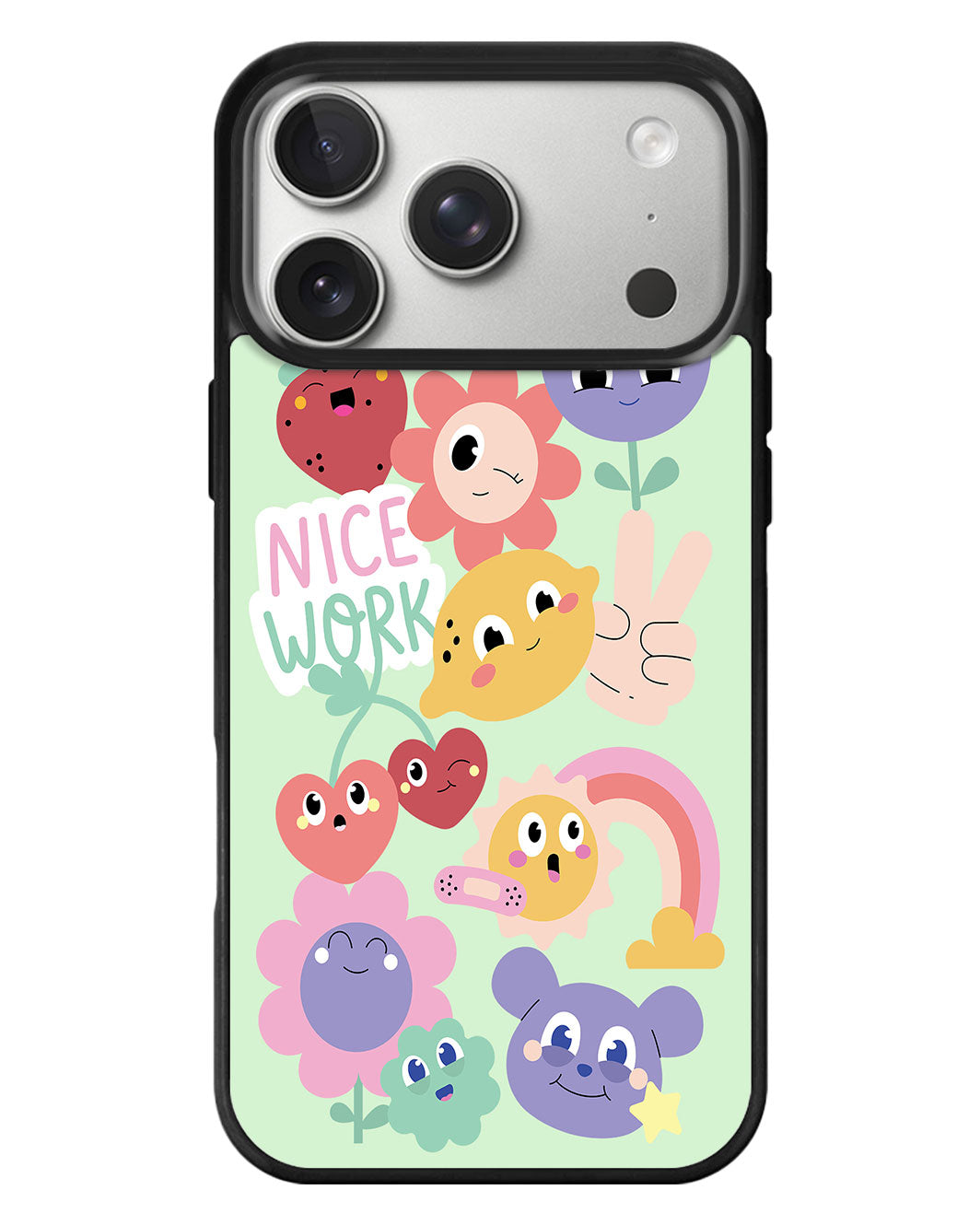 iPhone Standee Grip Case - Garden Party