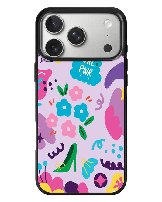 iPhone Standee Grip Case - Girl Power 1.0
