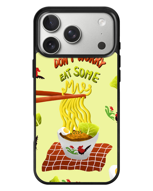 iPhone Standee Grip Case - Go Eat Some Mie