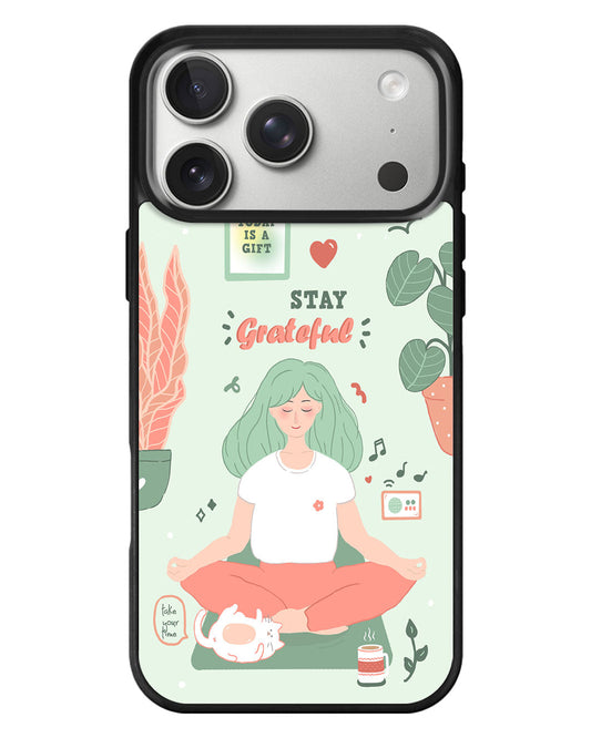 iPhone Standee Grip Case - Grateful