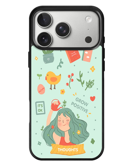 iPhone Standee Grip Case - Grow