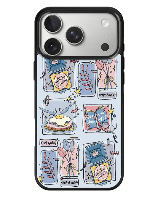 iPhone Standee Grip Case - Grow (Sunnysidearteu)