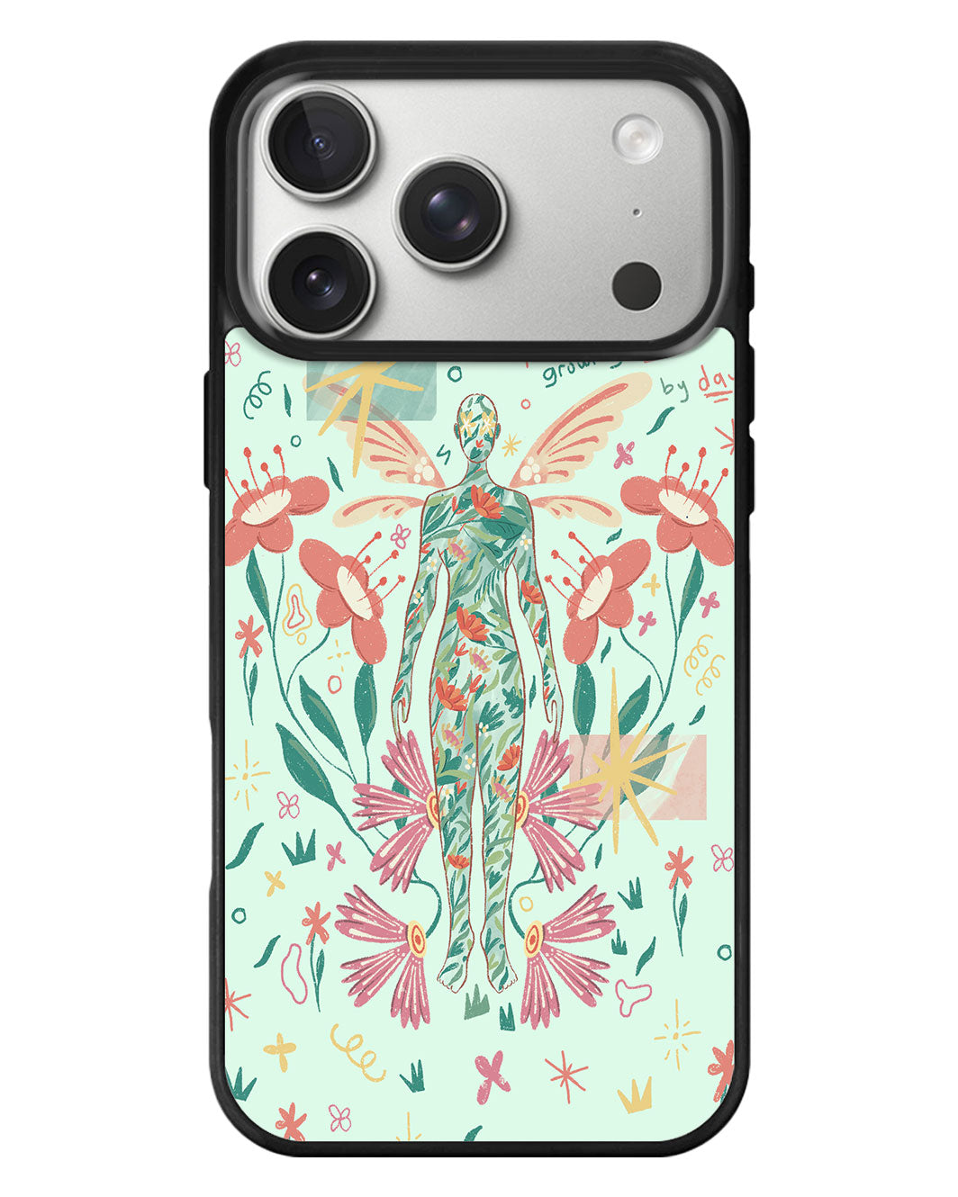 iPhone Standee Grip Case - Growing Day by Day
