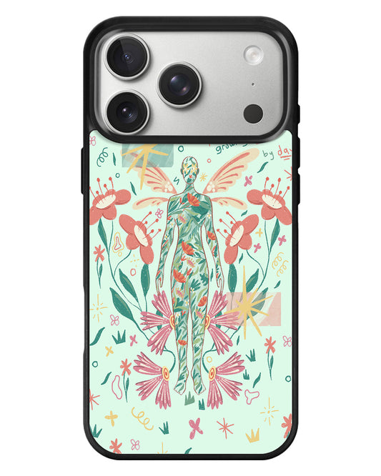 iPhone Standee Grip Case - Growing Day by Day